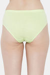 Bleeding Heart High Rise Full Coverage Bikini Panty (Pack of 2) - Lemon Purple — thumbnail 3